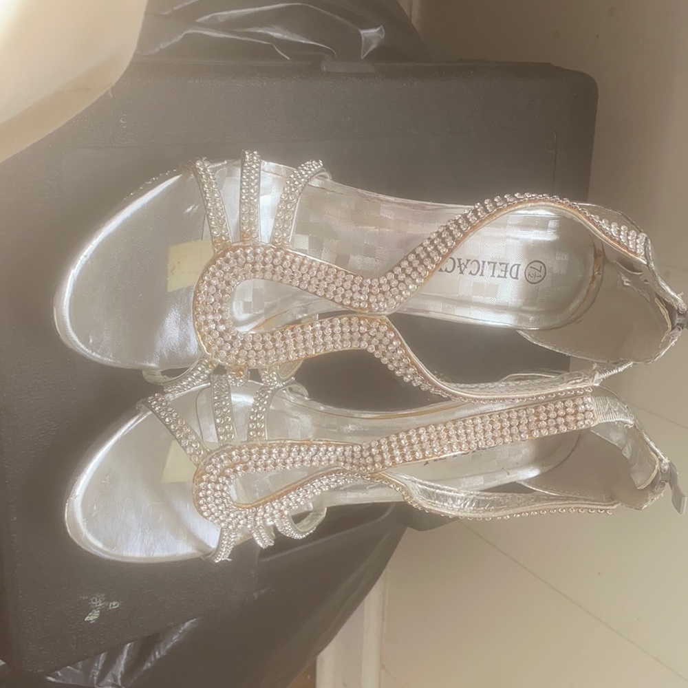 Delicacy high heels